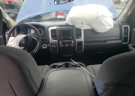 2019 Ram 1500 Classic Slt из США, поврежденный, VIN 1C6RR7TT3KS686190